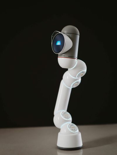 Robot arm with camera