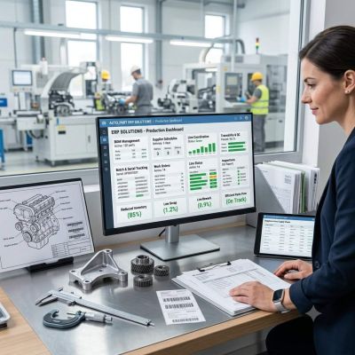 ERP for automotive and auto parts