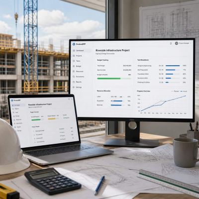 ERP for construction