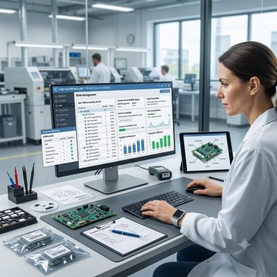 ERP for electronics and assembly