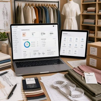 ERP for fashion and garment