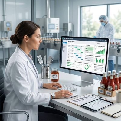 ERP for food and beverage
