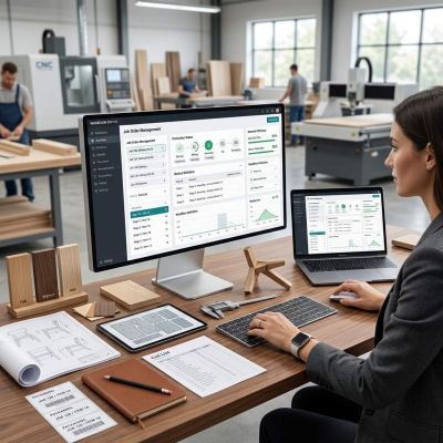 ERP for furniture and wood