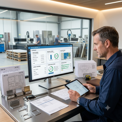 ERP for metal fabrication