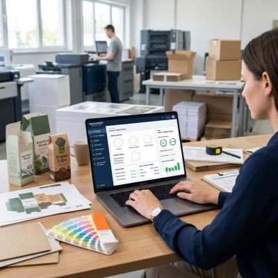 ERP for packaging and printing