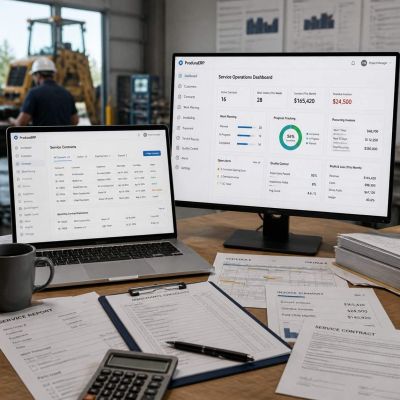 ERP for rental services