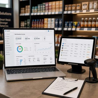 ERP for retail